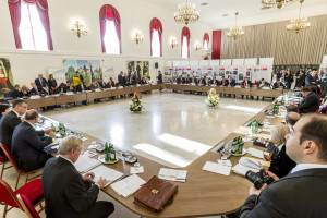 V4-KEK - Külügyminiszteri találkozó Gödöllõn